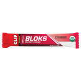 CLIF Bloks Energy Chews Strawberry 60g