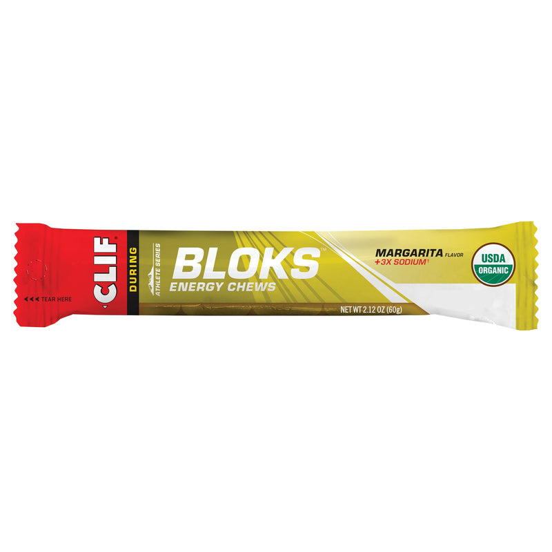 CLIF Bloks Energy Chews Margarita (150mg Sodium) 60g