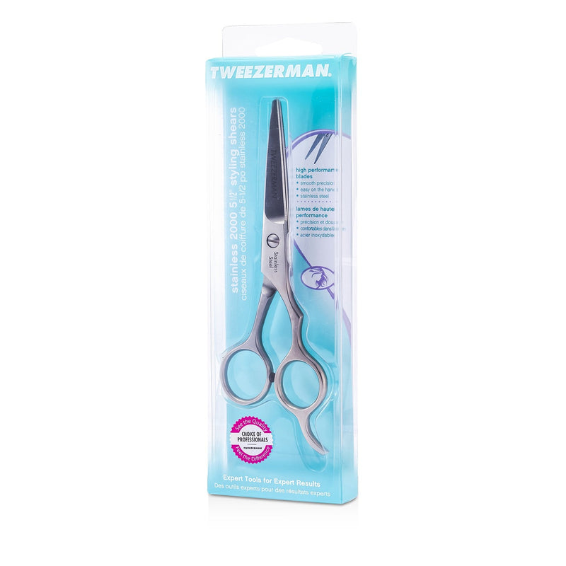 Tweezerman Stainless 2000 5 1/2 Shears (High Performance Blades) 