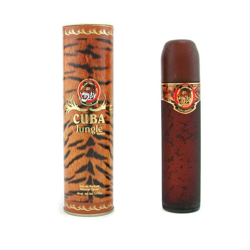 Cuba Cuba Jungle Tiger Eau De Parfum Spray 