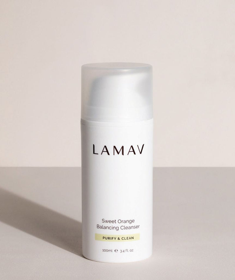 LAMAV Sweet Orange Balancing Cleanser 100ml