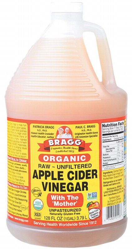 BRAGG Apple Cider Vinegar 3.8L