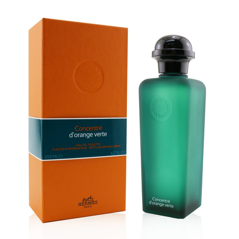 Hermes Eau D'Orange Verte Eau De Toilette Concentrate Spray  200ml/6.7oz