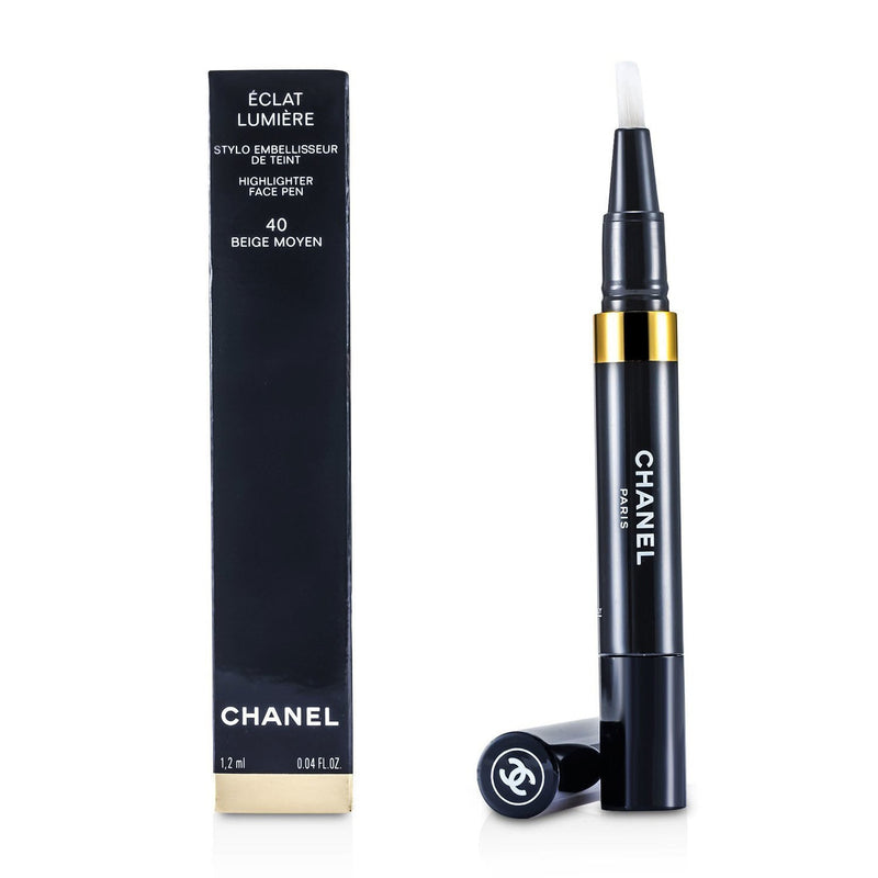 Vitalumiere Satin Smoothing Fluid Makeup SPF 15  40 Beige by Chanel for  Women  1 oz Foundation  Walmartcom