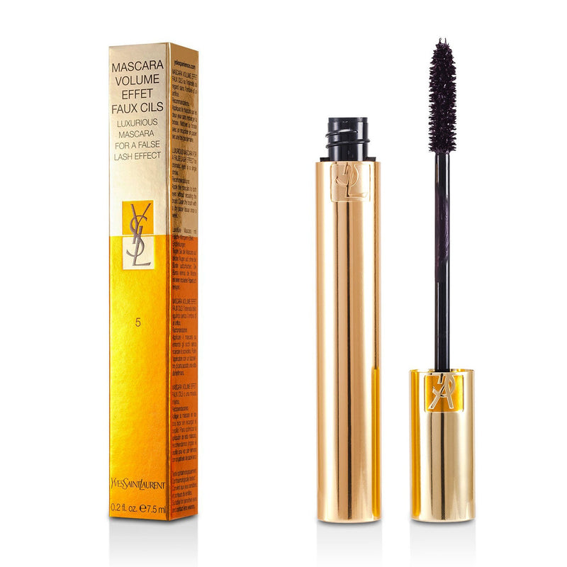 Yves Saint Laurent Mascara Volume Effet Faux Cils (Luxurious Mascara) - # 04 Fascinating Violet  7.5ml/0.25oz