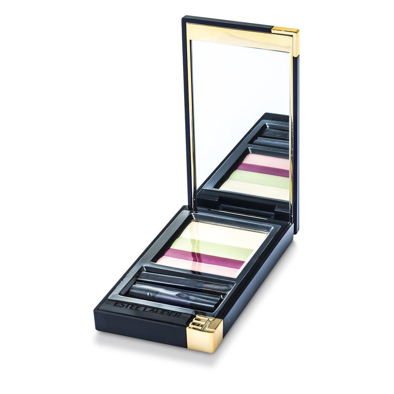 Estee Lauder Graphic Color Eyeshadow Quad - No. 05 Charming Pink 