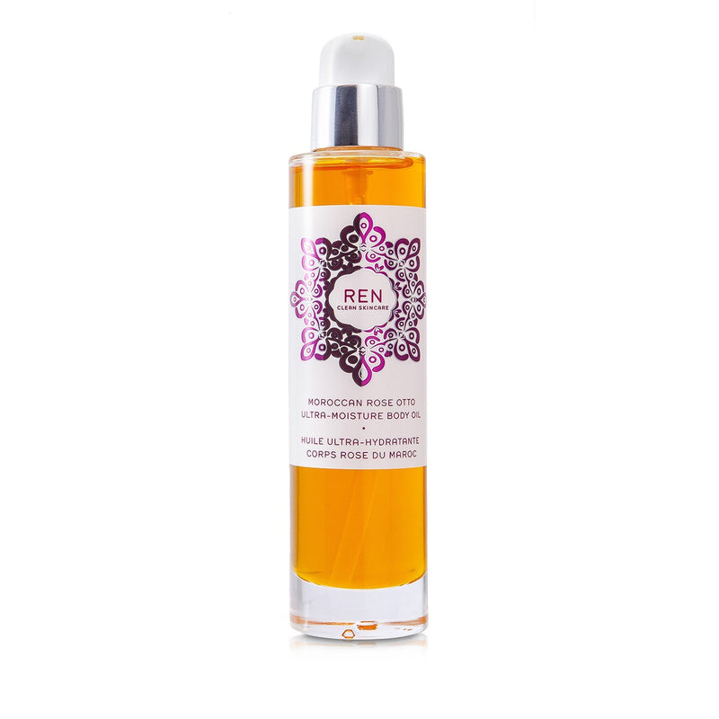 Ren Moroccan Rose Otto Ultra Moisture Body Oil 