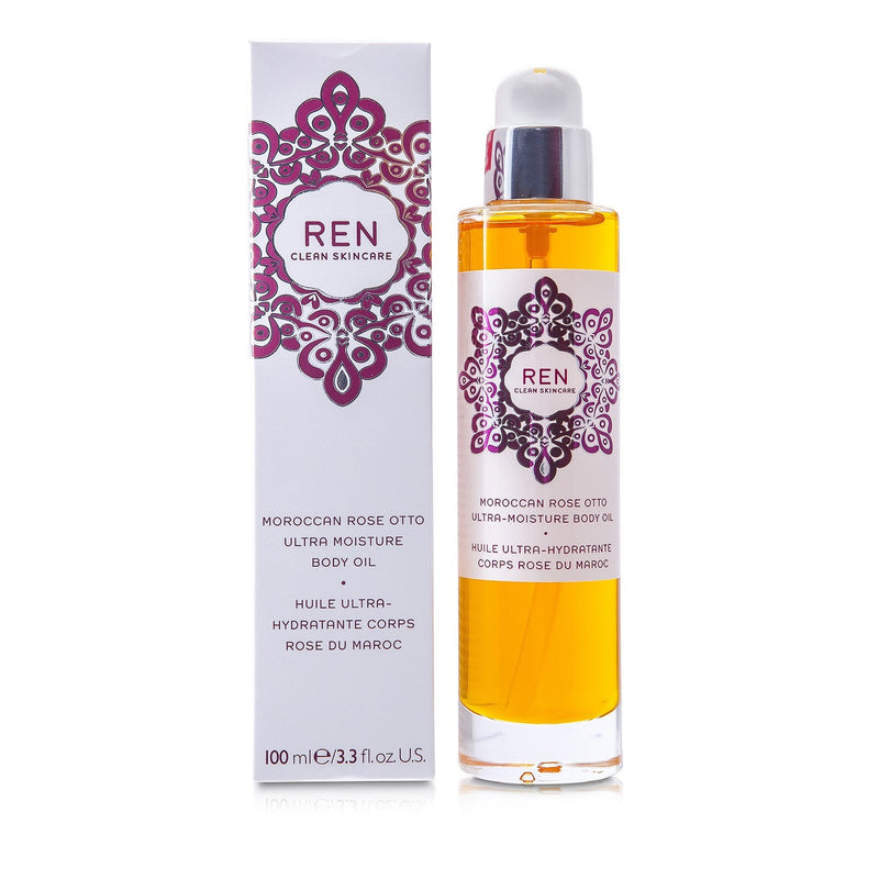 Ren Moroccan Rose Otto Ultra Moisture Body Oil 