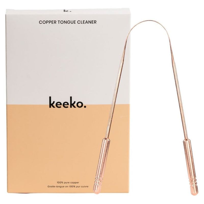 Keeko Premium Copper Tongue Cleaner