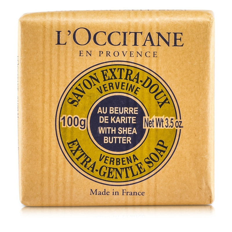 L'Occitane Shea Butter Extra Gentle Soap - Verbena 