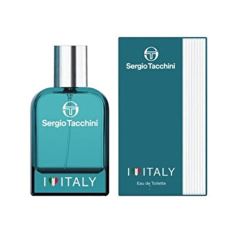 Sergio Tacchini I Love Italy Edt /100ml Eau De Toilette For Men New 30ml/50ml