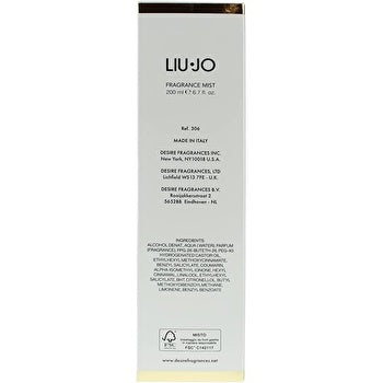 Liu Jo Divine Poppy Fragrance Mist Spray Glass Bottle/Boxed 200ml