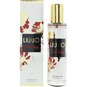 Liu Jo Divine Poppy Fragrance Mist Spray Glass Bottle/Boxed 200ml