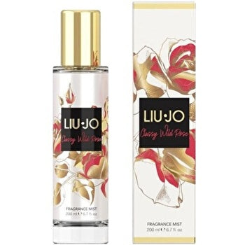 Liu Jo Classy Wild Rose Body Water Fragrance for Women - Pack with Samples Gift 200ml