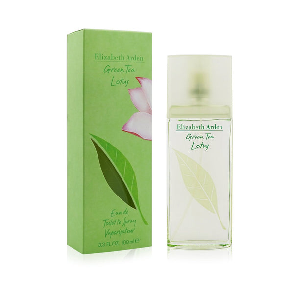 Elizabeth Arden Green Tea Lotus Eau De Toilette Spray 