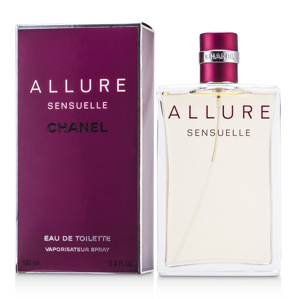 Chanel Allure Sensuelle Eau De Toilette Spray  100ml/3.4oz