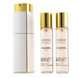 Chanel Coco Mademoiselle Twist & Spray Eau De Parfum  3x20ml/0.7oz