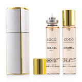 Chanel Coco Mademoiselle Twist & Spray Eau De Parfum  3x20ml/0.7oz