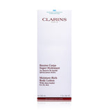 Clarins Moisture Rich Body Lotion with Shea Butter - For Dry Skin 