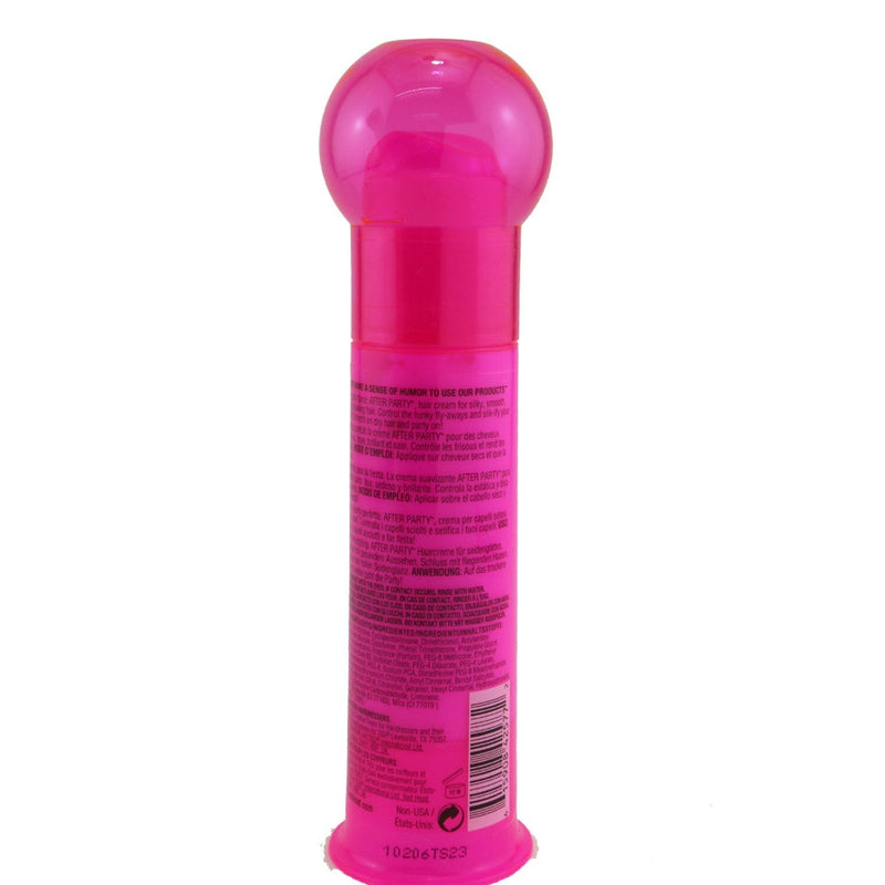 Tigi Bed Head After Party Smoothing Cream (For Silky, Shiny, Healthy Looking Hair) 