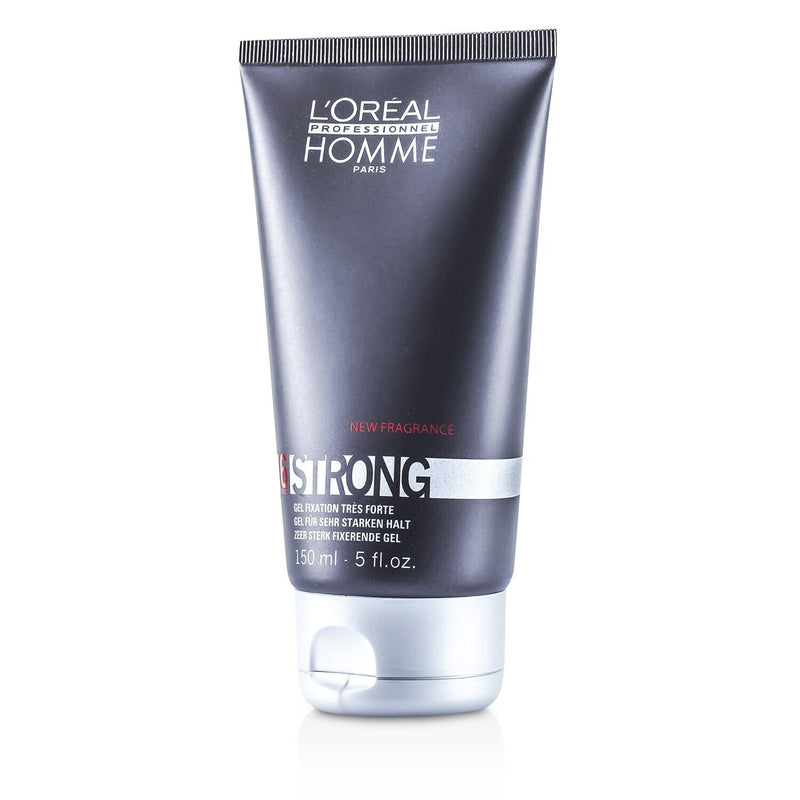 L'Oreal Professionnel Homme Strong - Strong Hold Gel  150ml/5oz