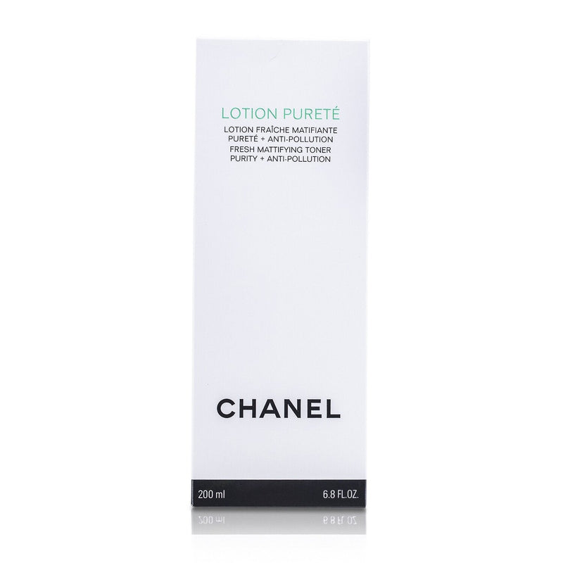 Chanel Lotion Purete Fresh Mattifying Toner 