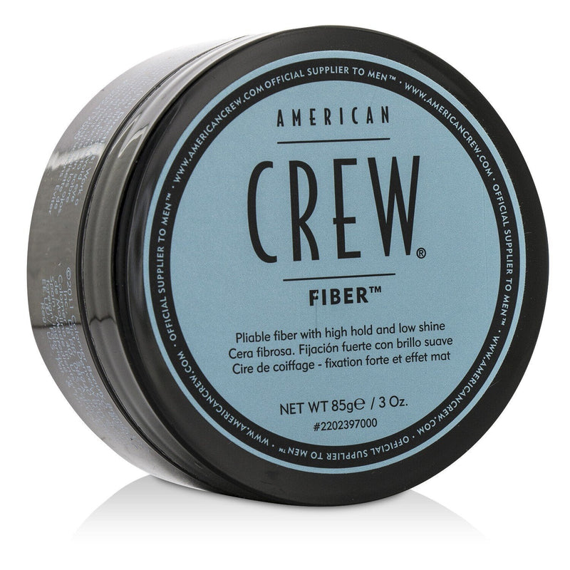 American Crew Men Fiber Pliable Fiber (High Hold and Low Shine) 