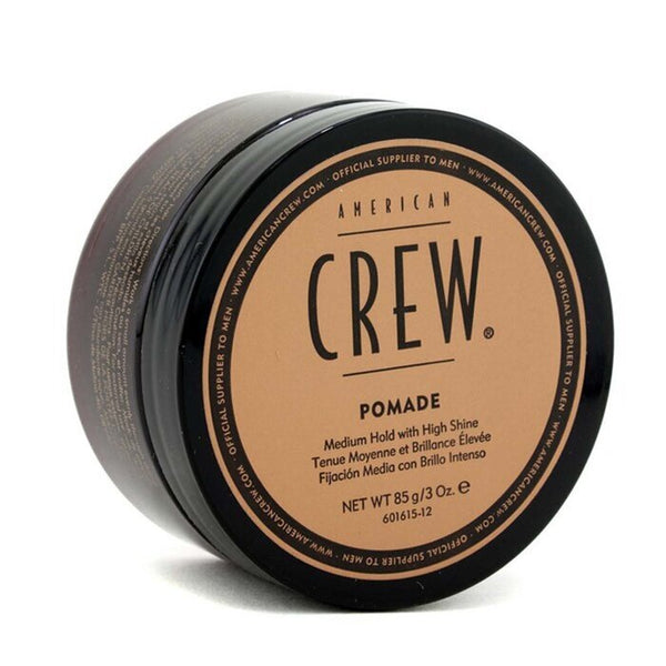 American Crew Men Pomade (Medium Hold with High Shine) 85g/3oz