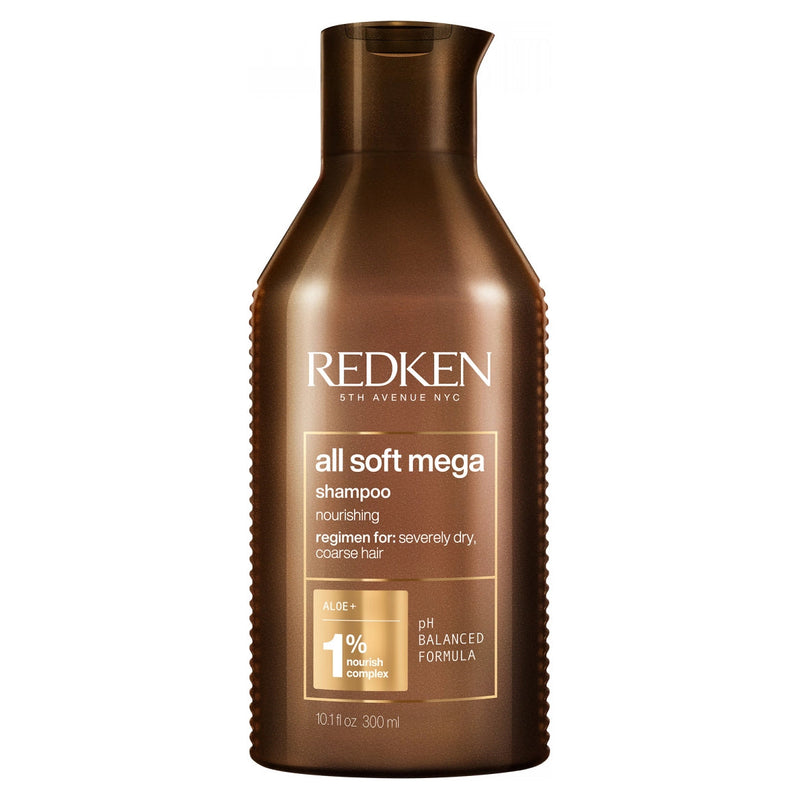 Redken All Soft Mega Shampoo 300ml