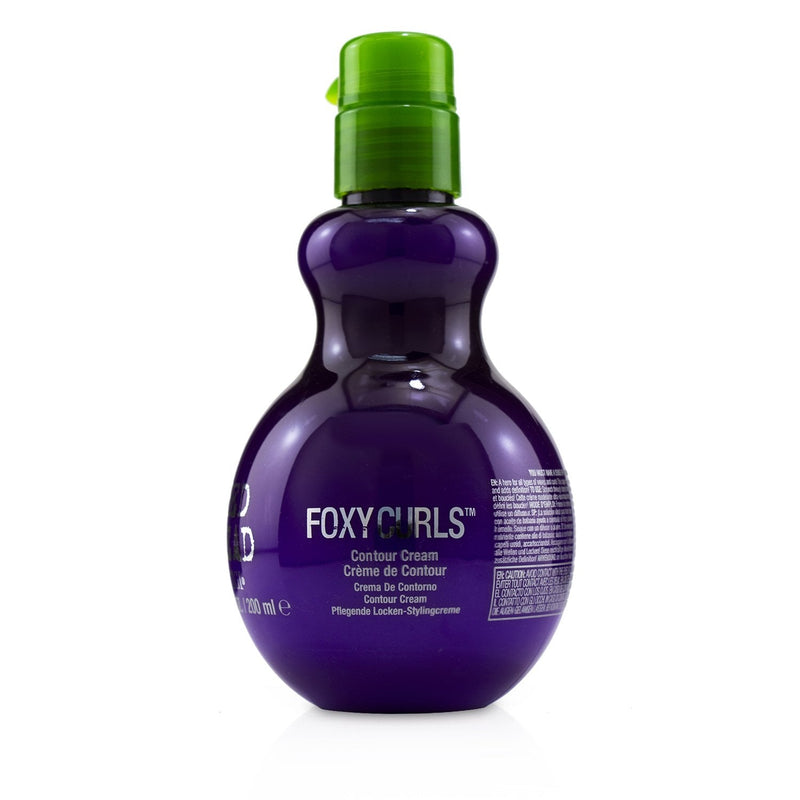 Tigi Bed Head Foxy Curls Contour Cream  200ml/6.76oz