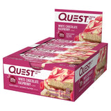 Quest Bars White Chocolate Raspberry 12x60g