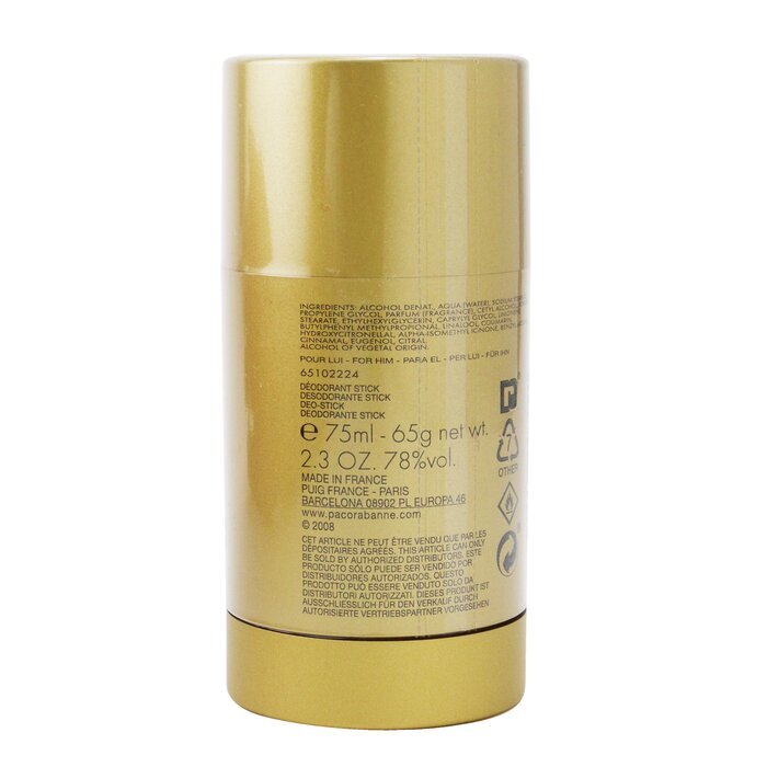 Paco Rabanne One Million Deodorant Stick 75ml/2.2oz