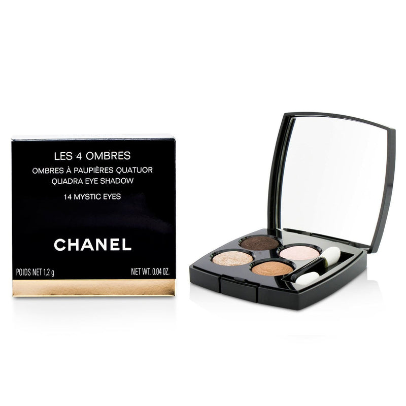 Тени для век Множество эффектов Chanel Les 4 Ombres Multi-Effect Quadra  Eyeshadow 334 - Modern Glamour (3145891643343)