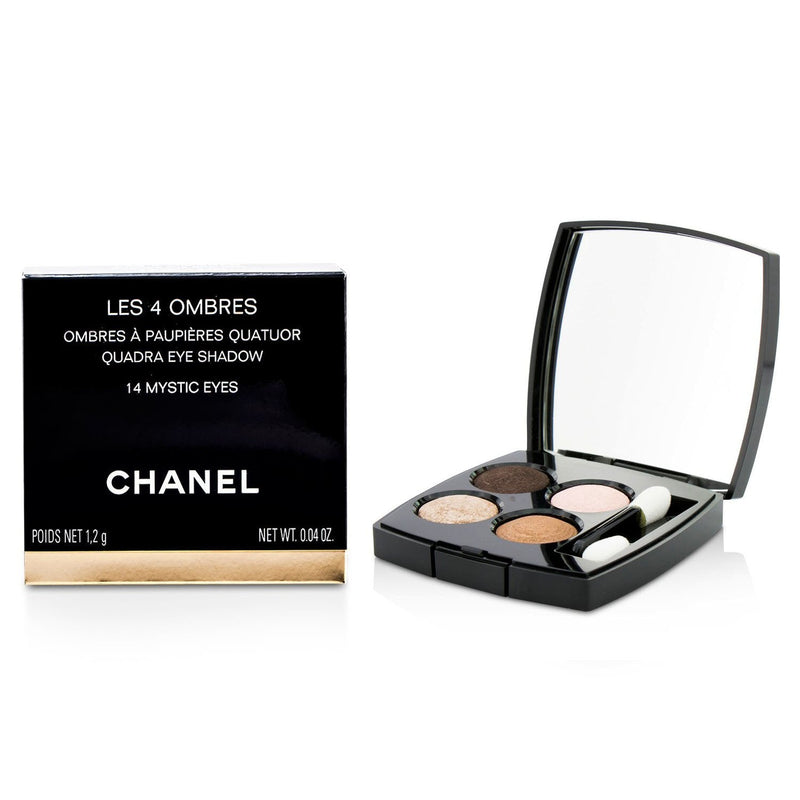 Chanel Les 4 Ombres Quadra Eye Shadow - No. 328 Blurry Mauve  2g/0.07oz