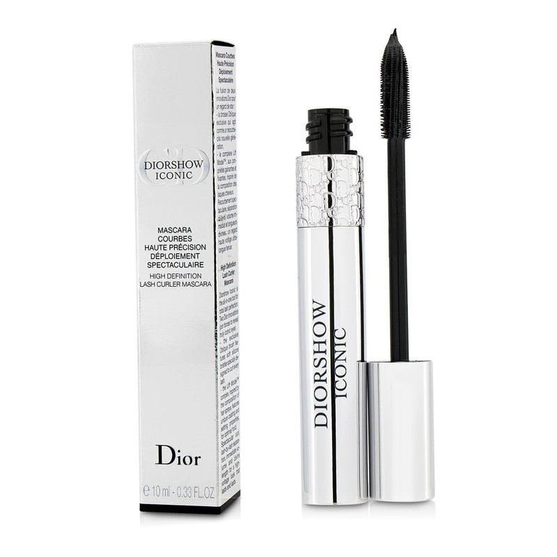 Christian Dior DiorShow Iconic High Definition Lash Curler Mascara - #090 Black  10ml/0.33oz