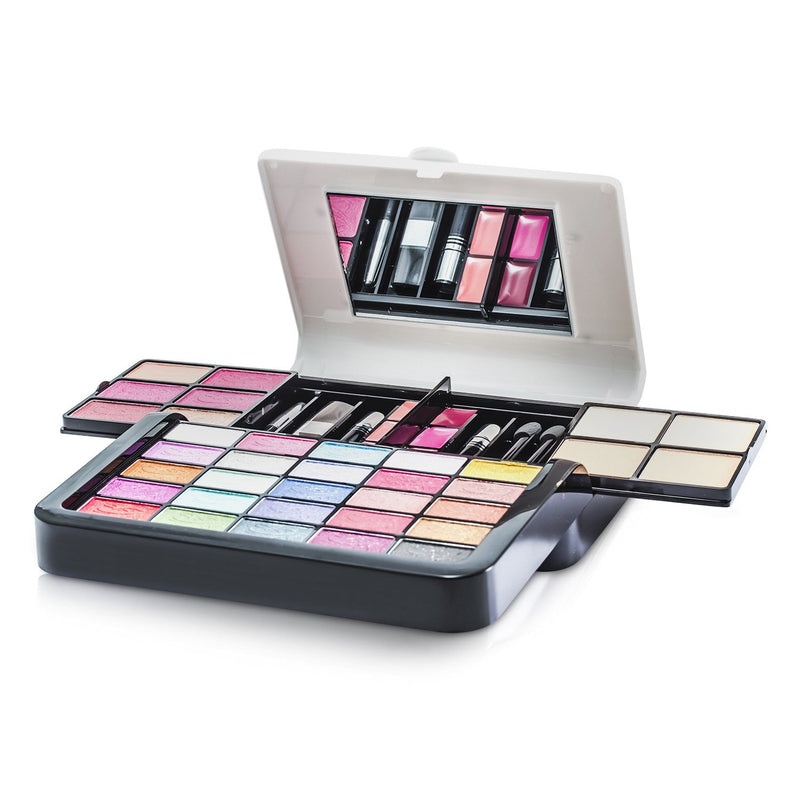 Cameleon MakeUp Kit G1697 (25x EyeShadow, 6x Blusher, 4x Compact Powder, 6x Lipgloss, 1x Mascara) - 1