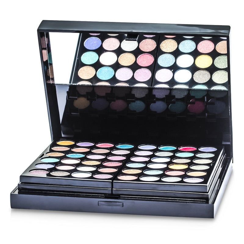 Cameleon MakeUp Kit 396 (48x Eyeshadow, 24x Lip Color, 2x Pressed Powder, 4x Blusher, 5x Applicator)