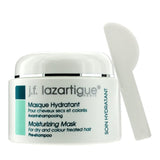 J. F. Lazartigue Moisturizing Mask - For Dry & Colour Treated Hair (Pre Shampoo, For Men) 