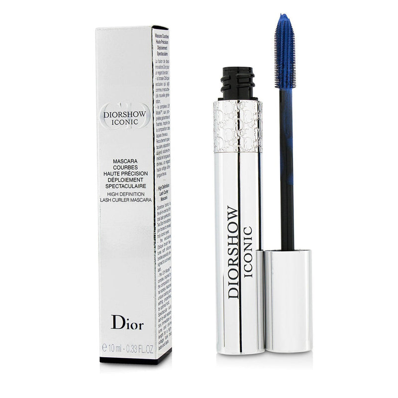 Christian Dior DiorShow Iconic High Definition Lash Curler Mascara - #268 Navy Blue  10ml/0.33oz