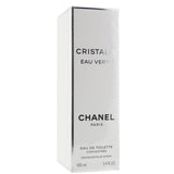 Chanel Cristalle Eau Verte Eau De Toilette Concentree Spray  100ml/3.4oz