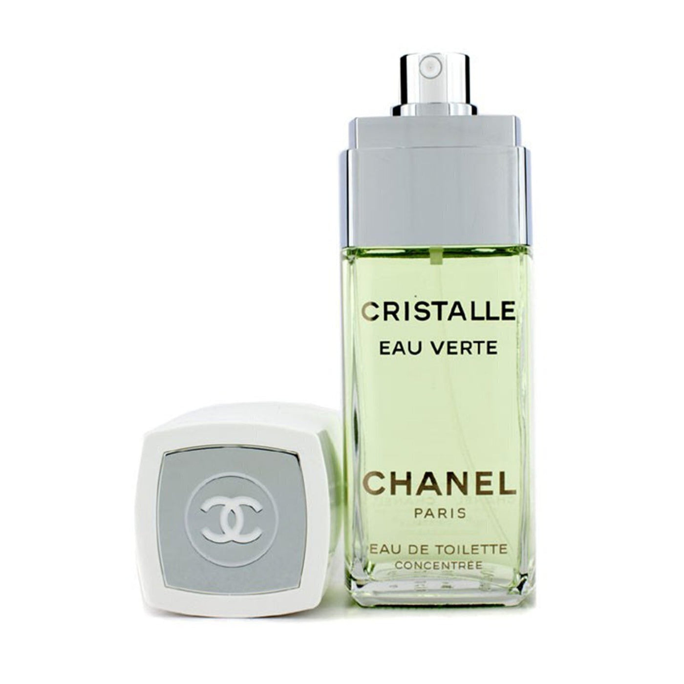 Chanel Cristalle Eau Verte Eau De Toilette Concentree Spray 100ml
