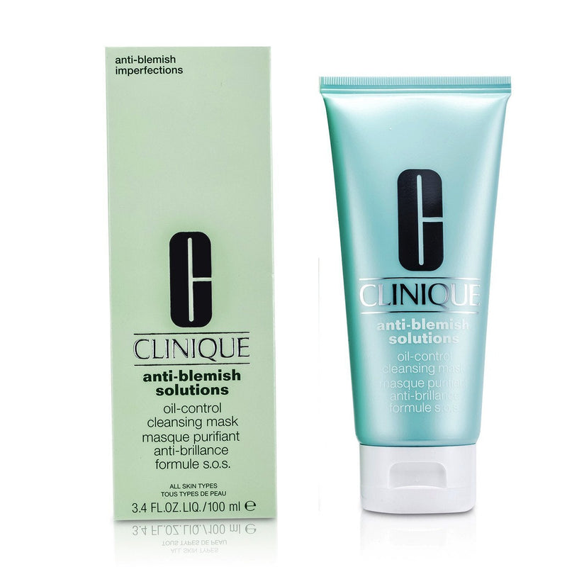 Clinique Anti-Blemish Solutions Oil-Control Cleansing Mask  100ml/3.4oz