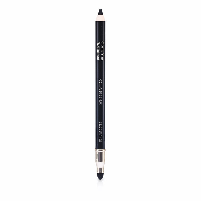 Clarins Waterproof Eye Pencil - # 01 Black 