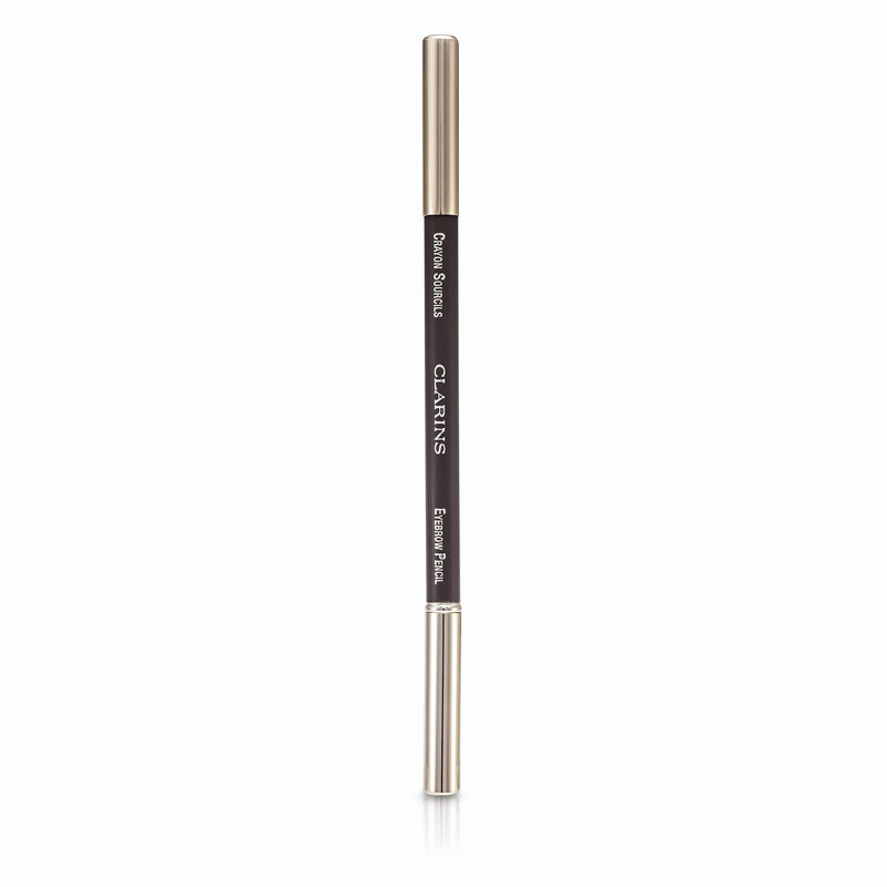 Clarins Eyebrow Pencil - #01 Dark Brown 