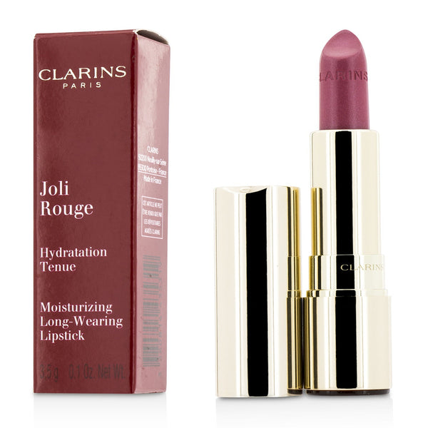 Clarins Joli Rouge (Long Wearing Moisturizing Lipstick) - # 715 Candy Rose 