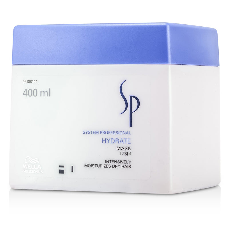 Wella SP Hydrate Mask (Intensively Moisturises Dry Hair)  400ml/13.33oz