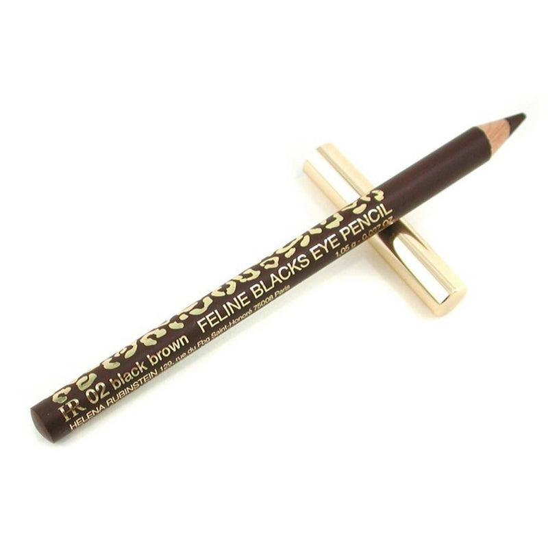 Helena Rubinstein Feline Blacks Eye Pencil - # 02 Black Brown/Tawny Brown  1.05g/0.037oz