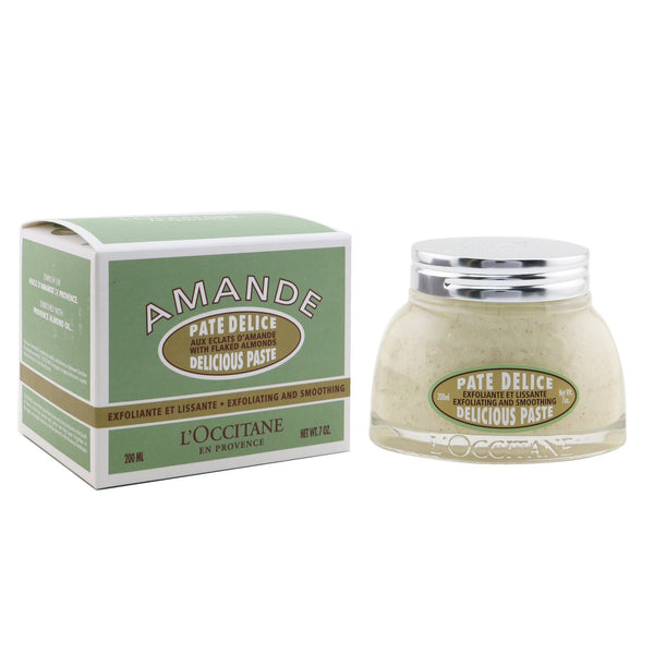 L'Occitane Almond Exfoliating and Smoothing Delicious Paste  200ml/7oz