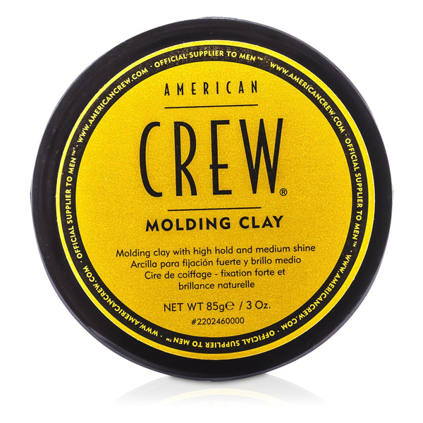 American Crew Men Molding Clay (High Hold and Medium Shine) 