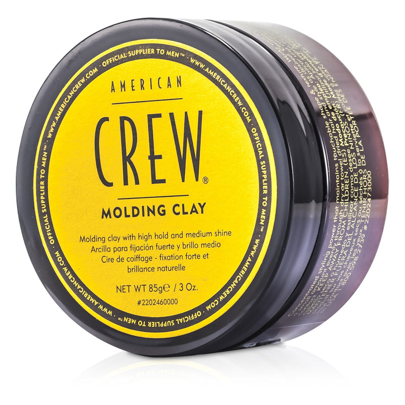 American Crew Men Molding Clay (High Hold and Medium Shine) 